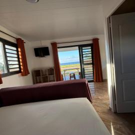 Rurutu में, होटल Pautoora Lodge