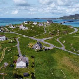Sealladh A’ Chaolais (Eriskay), hotel a Eriskay