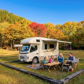 Camping field Kisokodo