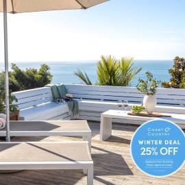 Ocean Breeze Cottage - Coast & Country, hotel in Onetangi