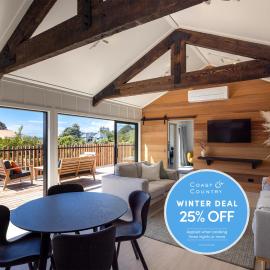 Onetangi Beach Stays Apartment - Coast & Country, hotel i Onetangi