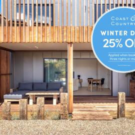Onetangi Beach Stays Studio 1 - Coast & Country