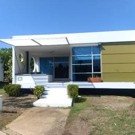 Cabin 6 with private Jacuzzi, furnished and peaceful, hotel en Tubará