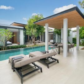 Botanica Foresta 4BDR by Villacarte, hotel in Ban Phru Champa