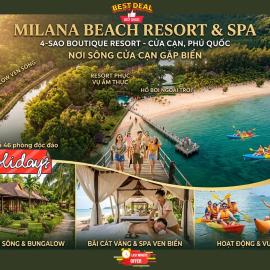 Milana Beach Resort & Spa Phú Quốc