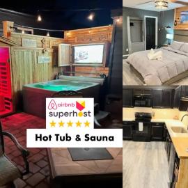 Tahoe Studio Spa with Hot Tub and Sauna