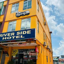 RiverSide Hotel Mersing, hotell Mersingis