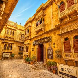 Little Jaisal Retreat, hotel a Jaisalmer