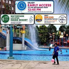 Melaka BY LG Water Themepark & Resort Melaka By GGM