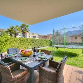 Boutique Apartment Lugano with private Garden close to the centre. - Happy Rentals
