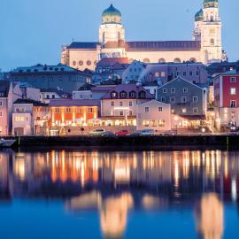 Blauer Bock, hotel en Passau