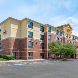 Comfort Suites Highlands Ranch Denver Tech Center Area โรงแรมในไฮแลนด์ส แรนช์