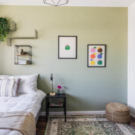 Peaceful & Bright Studio with Balcony in Green Etelä-Haaga