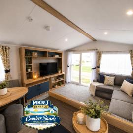 MKRJ PREMIUM - Parkdean Camber Sands - sleeps 8 -En Suit- Pet Friendly - sp