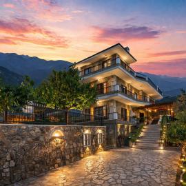 Hotel Villa Stone Dream Bar Restaurant