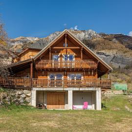 Allos में, होटल Grand Chalet Allos 12p