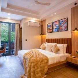 Saltstayz Premier Millennium City Centre, hotelli kohteessa Gurgaon
