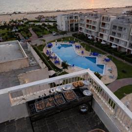 شاليه مارينا دلتا لاجونز شقة بروف توب, Hotel in Al Ḩammād