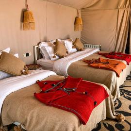 Rosara Luxury Camp, hotel v destinácii Merzouga