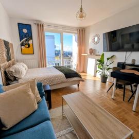 Appartement de charme, hotel din Concarneau