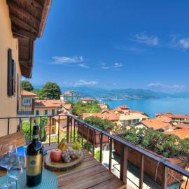 Charming Magognino Stresa Hills Lake View - Happy Rentals