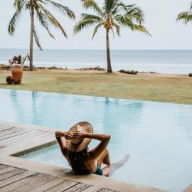 Villa Nomada Beach Front, hotell sihtkohas Playa Venao