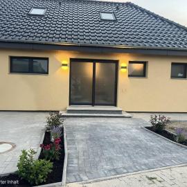 Wohnen in Elbenähe、Brokdorfのホテル