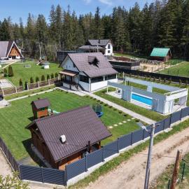Best villa in nature with heated pool: Nišići şehrinde bir otel