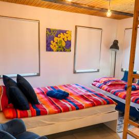 Blaue Wohnung - Goldenes-Häusle, hotel a Sulzbach an der Murr