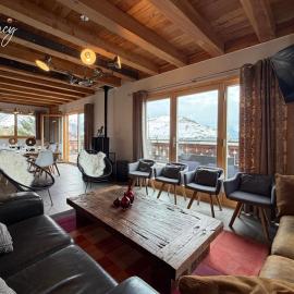 Homency - Chalet Secret de Neige, hotelli L'Alpe-d'Huezissa