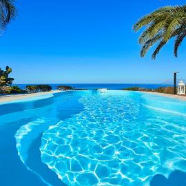 Villa Gabbiano - Scopello-Villas, hotel en Scopello
