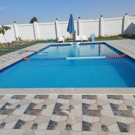 فيلا شاليه مستقل بالريف الاوربى بحمام سباحه 3 غرف 2 حمام بجوار هايبر وان, hotell sihtkohas Sphinx International Airport