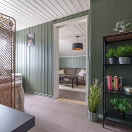Renovated apartment in the center of Lillehammer, hotel v destinaci Lillehammer