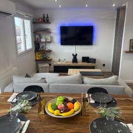 T2 design climatisé au coeur de Divonne