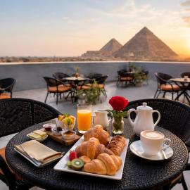 phoenix Pyramids- roof top