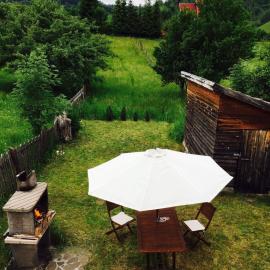 Vila close to Bran Castle, hotel u gradu Moječu de Jos