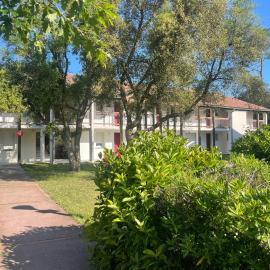 T3 Ondres plage 6 personnes résidence tourisme, hotelli kohteessa Ondres