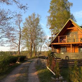 Domek letniskowy Opowieści z Narie Kretowiny, hotel in Kretowiny