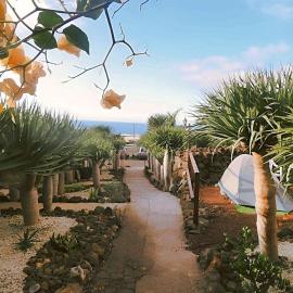 Agrocamping Invernaderito, hotel v mestu Tejina