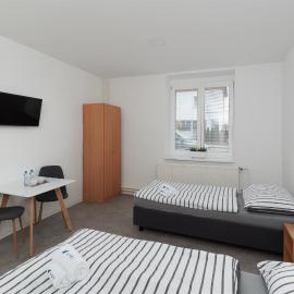 Ubytování AMZ – hotel w mieście Vrábí