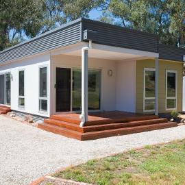 Ironbark Cabin at Homewood Lodge, viešbutis mieste Homewood