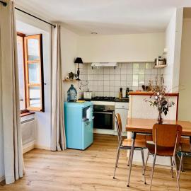 Appartement minimaliste et cozy, hotel a Cajarc