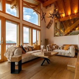 Luxury Chalet Sonas in Veysonnaz, hotel a Veysonnaz