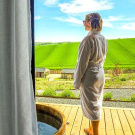 Ostara Ecolodge, hotel in Saint-Mards-en-Othe
