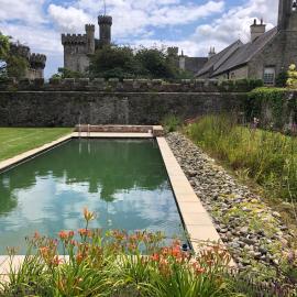 Garden House Barmeath Castle โรงแรมในGrangebellew