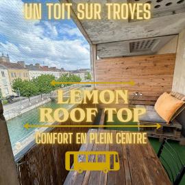 Lemon Roof Top - Wi Fi - vue sur le canal