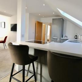 Penthouse new 2 bed 2 apartment