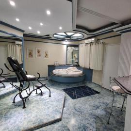 Motel Marajas Mococa - Suite Hidro Sauna Cadeira Erotica 21, hotel in Mococa