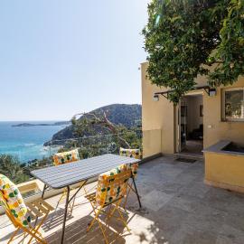 LES CITRONS D EZE 2P - Vue mer spectaculaire - Terrasse et balcon - Climatisation