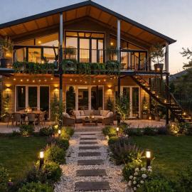 Lukas cottage in sagarejo, hôtel à Sagarejo